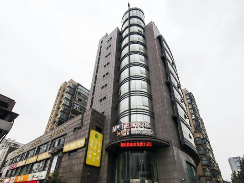 Motel 168 Jiaogong Road - Hangzhou Extérieur photo